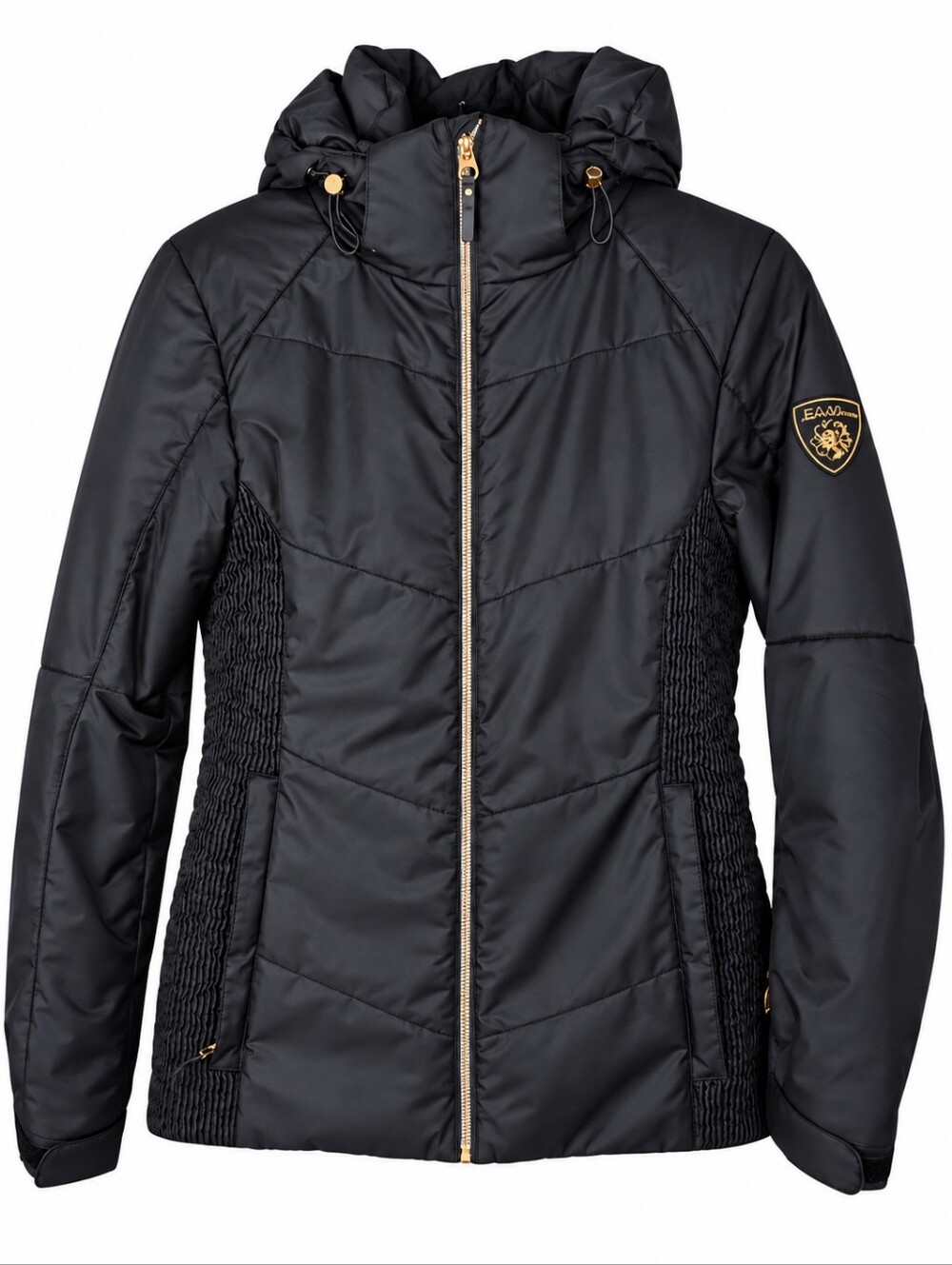 McKinley Safine Aquabase Pro Black Hooded Outdoor Jacket – Women’s Small